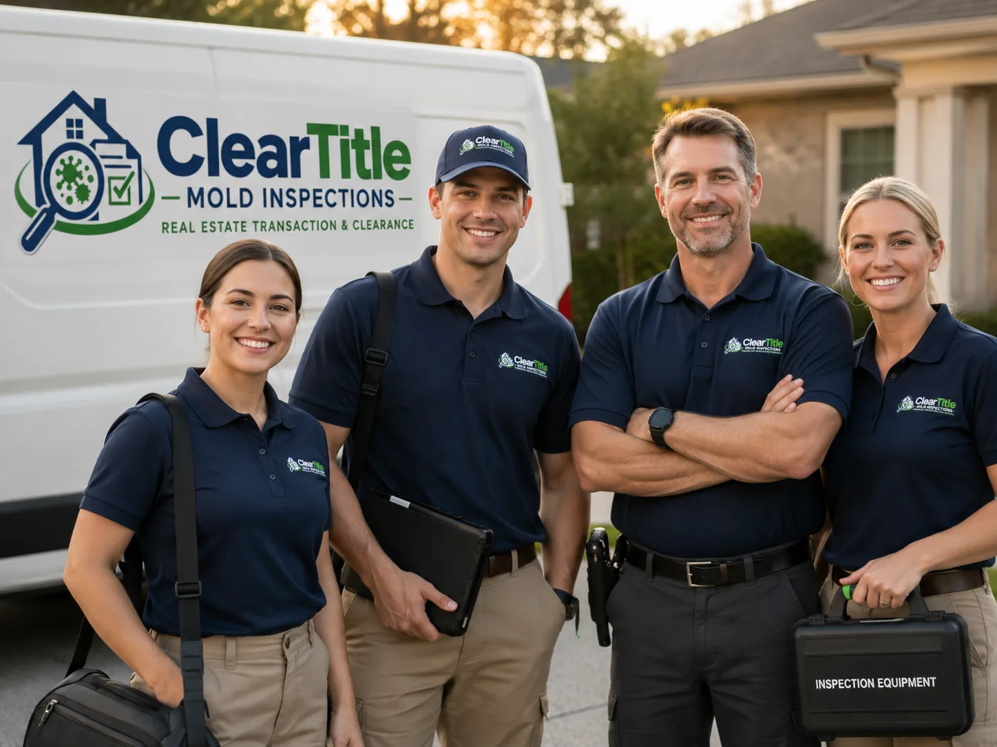 Mold Inspection For Home Sale company in Quinton, NJ